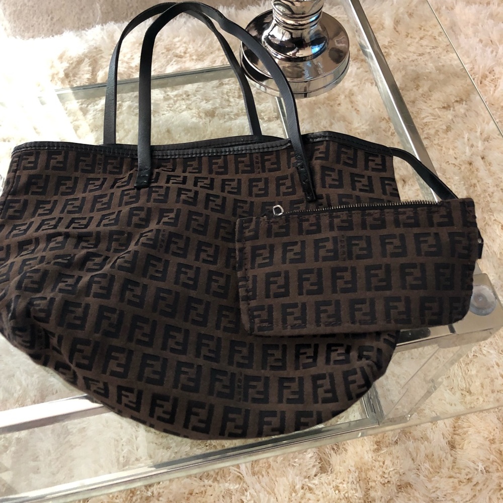 (SOLD) Fendi bag (small) authentic